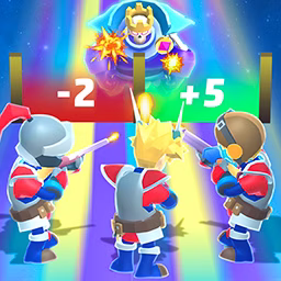 Quick Shooter Rush game cover on A2M Games