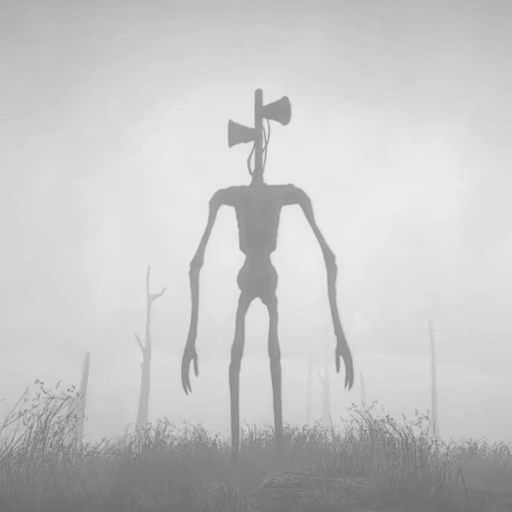 Siren Head Escape Run game cover on A2M Games