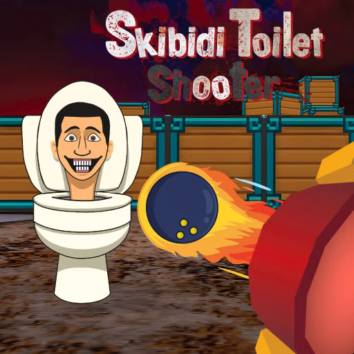 Cover van game Skibidi Toilet Schutter