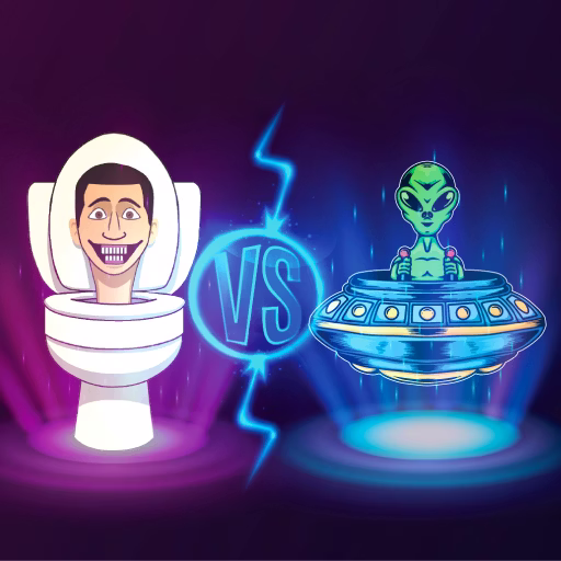 Cover van game Skibidi Vs Alien