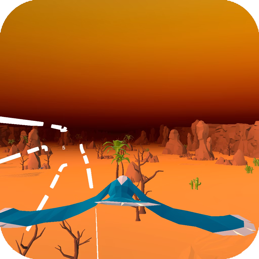 Sky Flight Simulator game cover on A2M Games