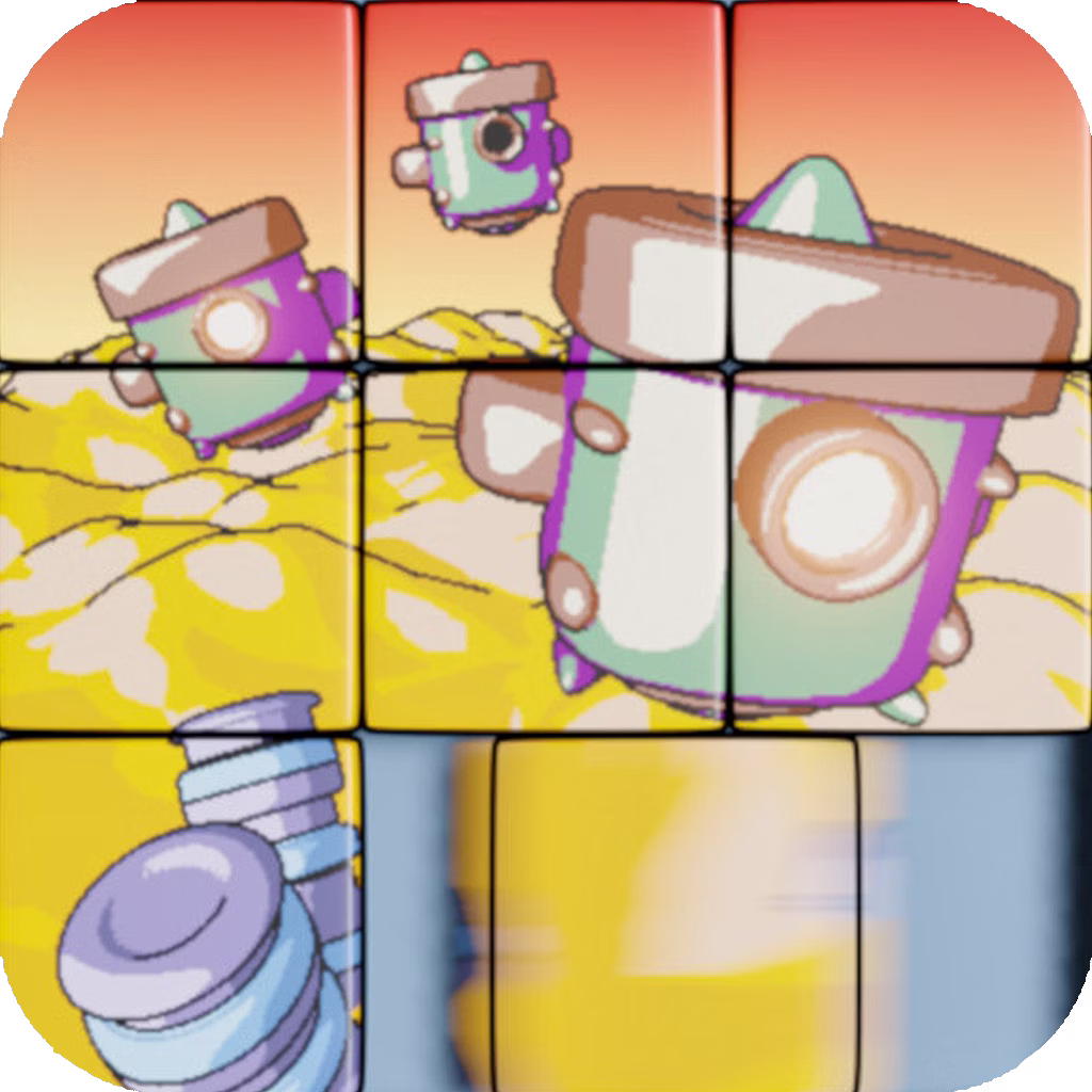 Sliding Rush game cover on A2M Games