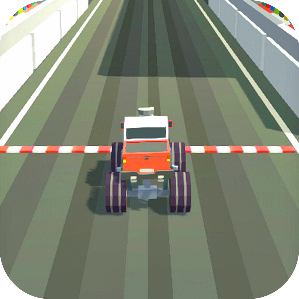 Smashy Racing game cover on A2M Games