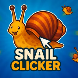 Snail Clicker game cover on A2M Games