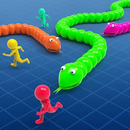 Snake Arena 2 Rush game cover on A2M Games