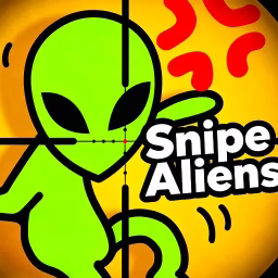 Galactic Sniper Raid Challenge game cover on A2M Games