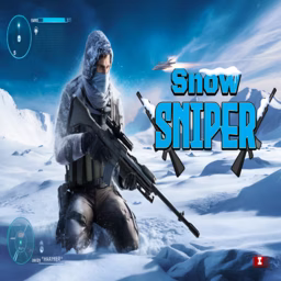 Snow Sniper Shot game cover on A2M Games