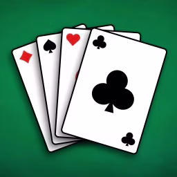Klondike Solitaire Classic game cover on A2M Games