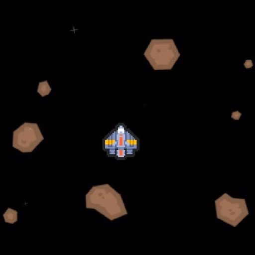 Space Adventure Run game cover on A2M Games