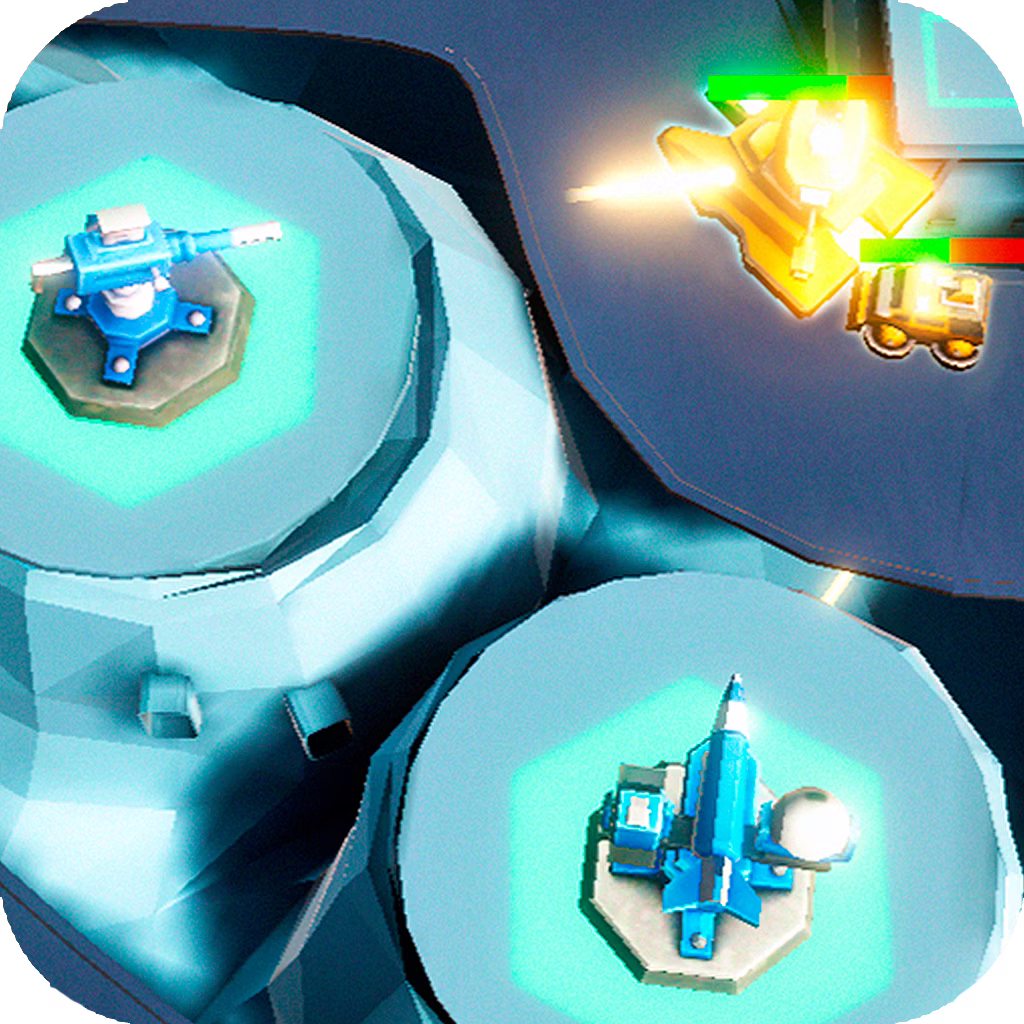 Space Tower Defense Challenge game cover on A2M Games