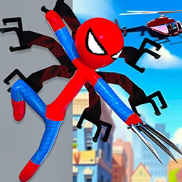 Cover van game Spiderlox Park Gevecht