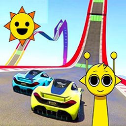 Cover van game Sprunki Stunt Rijden Simulator