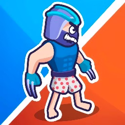 Red vs Blue Squad game cover on A2M Games