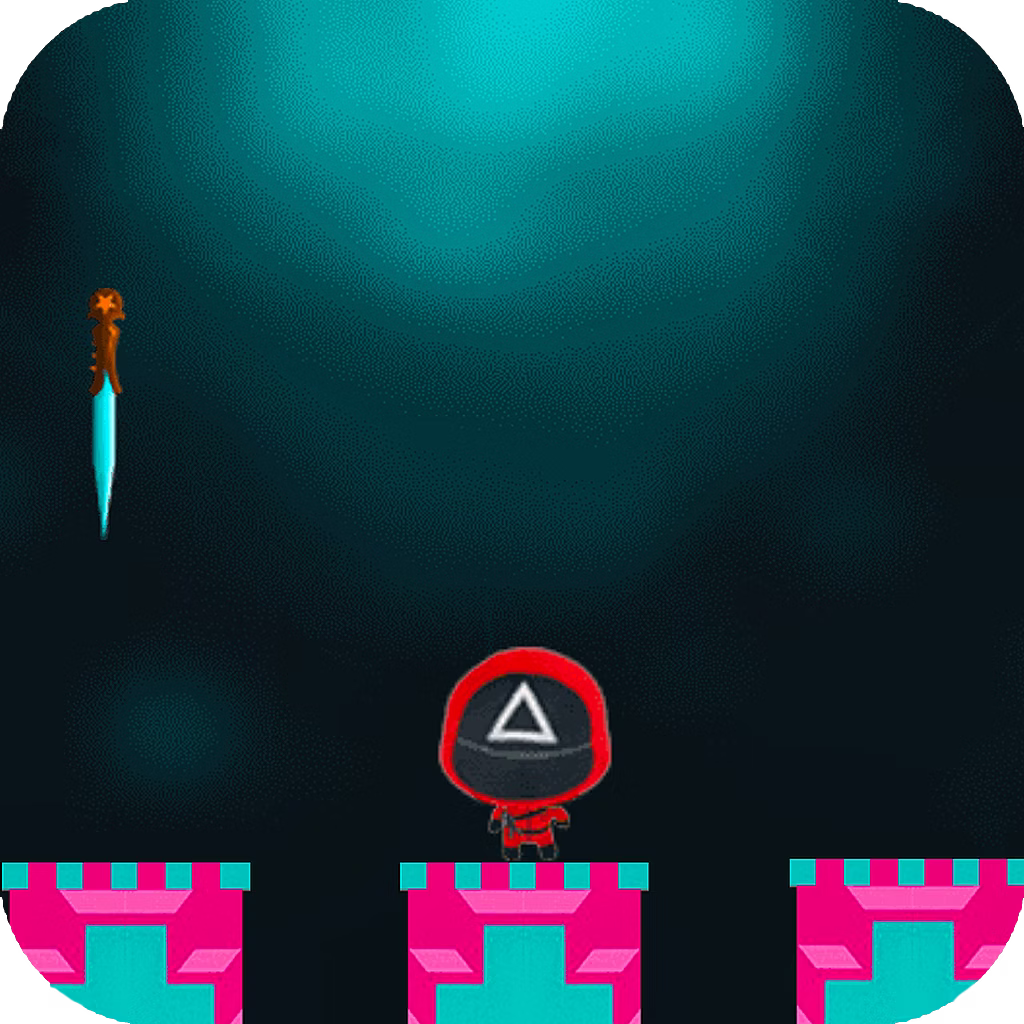 Platform Jump Carrera game cover on A2M Games