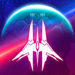 Star Wing Raid game cover on A2M Games