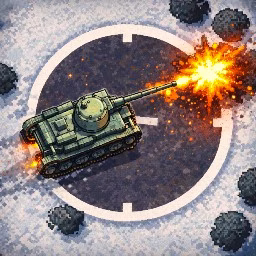 Steel Tank Catisma game cover on A2M Games