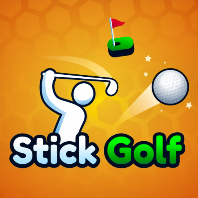Cover van game Stick Golf
