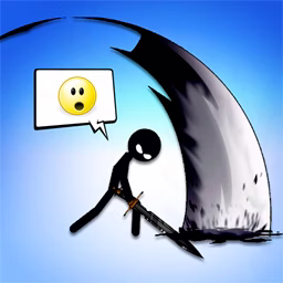 Stick vs Zombies Epic Battle game cover on A2M Games