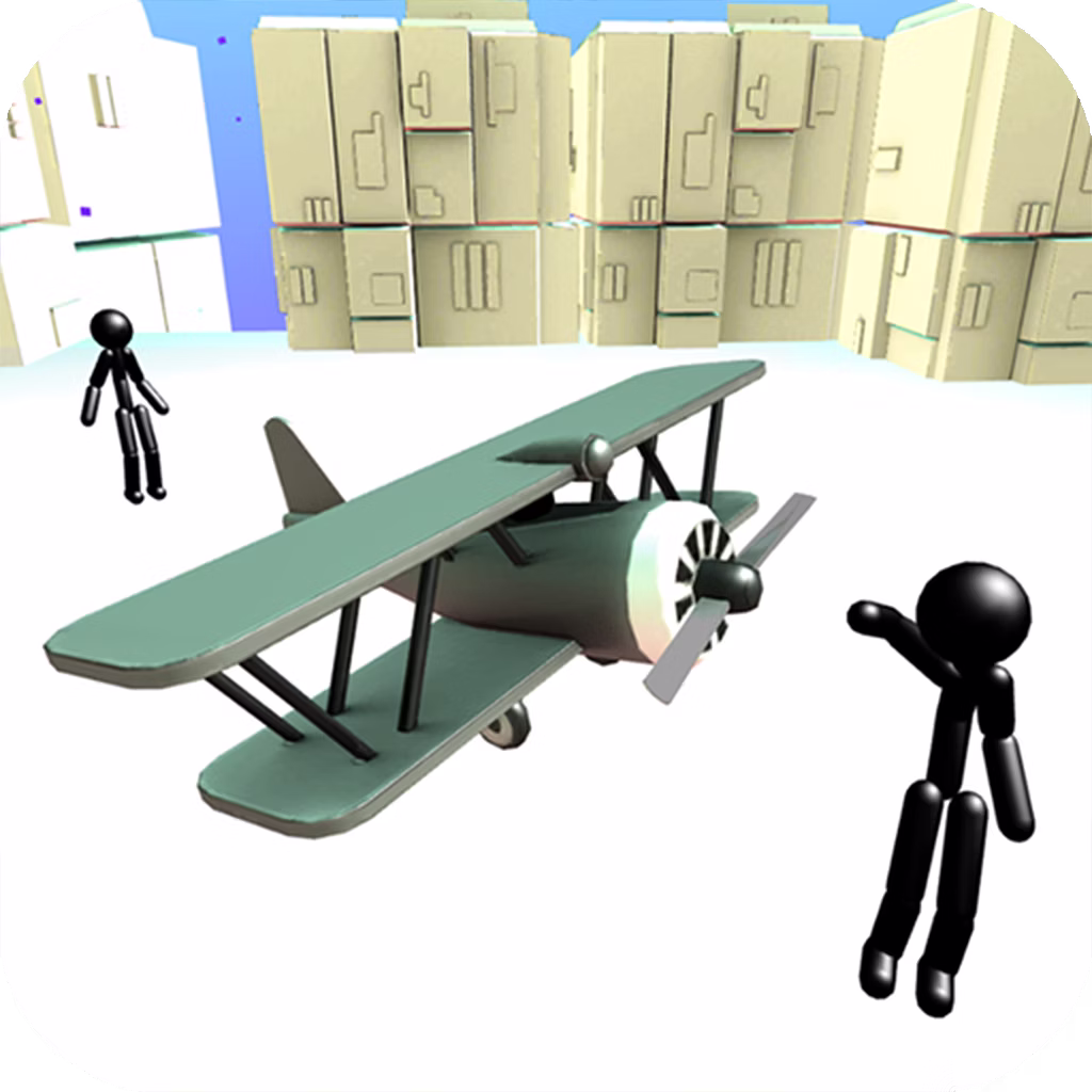 Airplane Flight Run game cover on A2M Games
