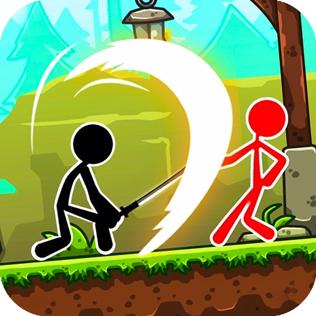 Stickman Archero Fight game cover on A2M Games