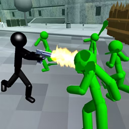 Quick Shooter Rush game cover on A2M Games