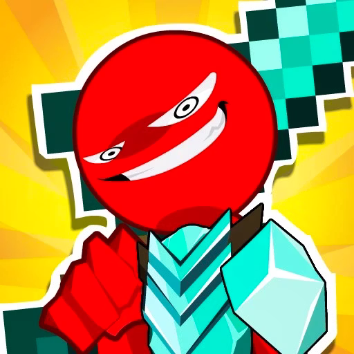 Stickman Epic Challenge game cover on A2M Games