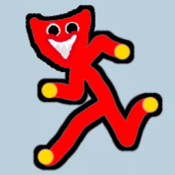 Stickman Huggy 2 Challenge game cover on A2M Games