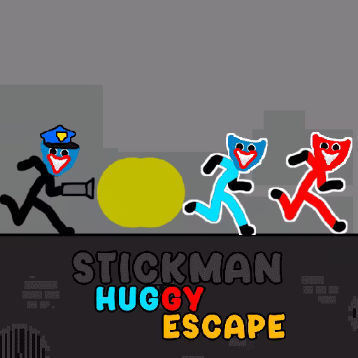 Cover van game Stickman Huggy Ontsnapping
