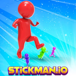 Stickman.io game cover on A2M Games