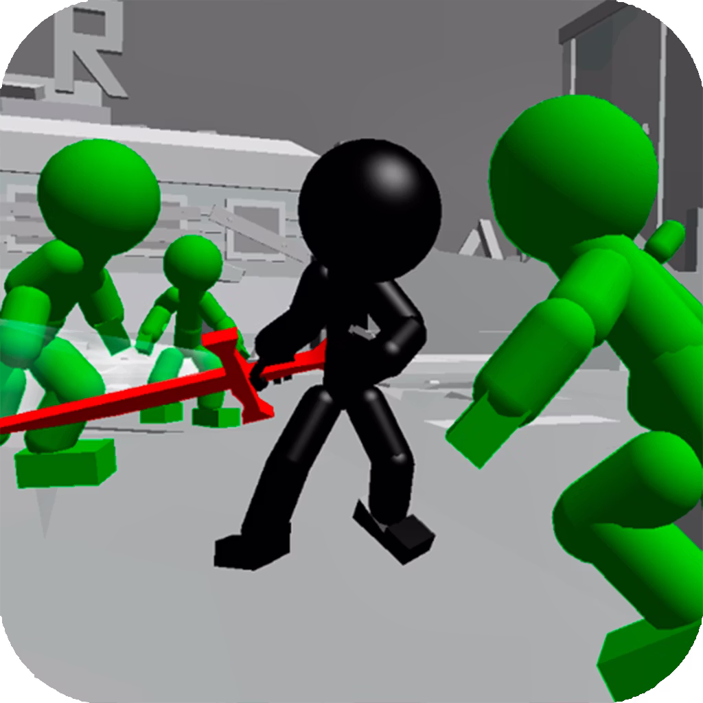 Cover van game Stickman Zombie Aanval