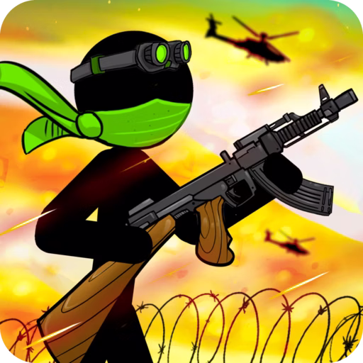 Stickman Maverick game cover on A2M Games