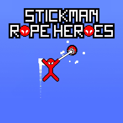 Stickman Lina Heroes game cover on A2M Games