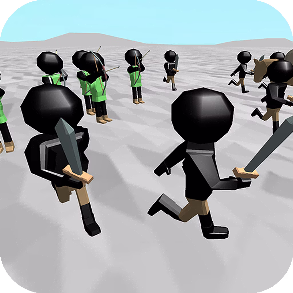 Stickman Final Battle game cover on A2M Games