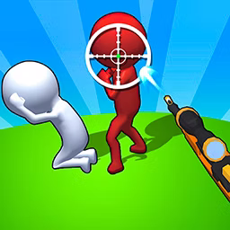 Western Stickman Sniper game cover on A2M Games