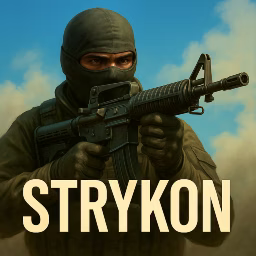 Strykon Ops game cover on A2M Games