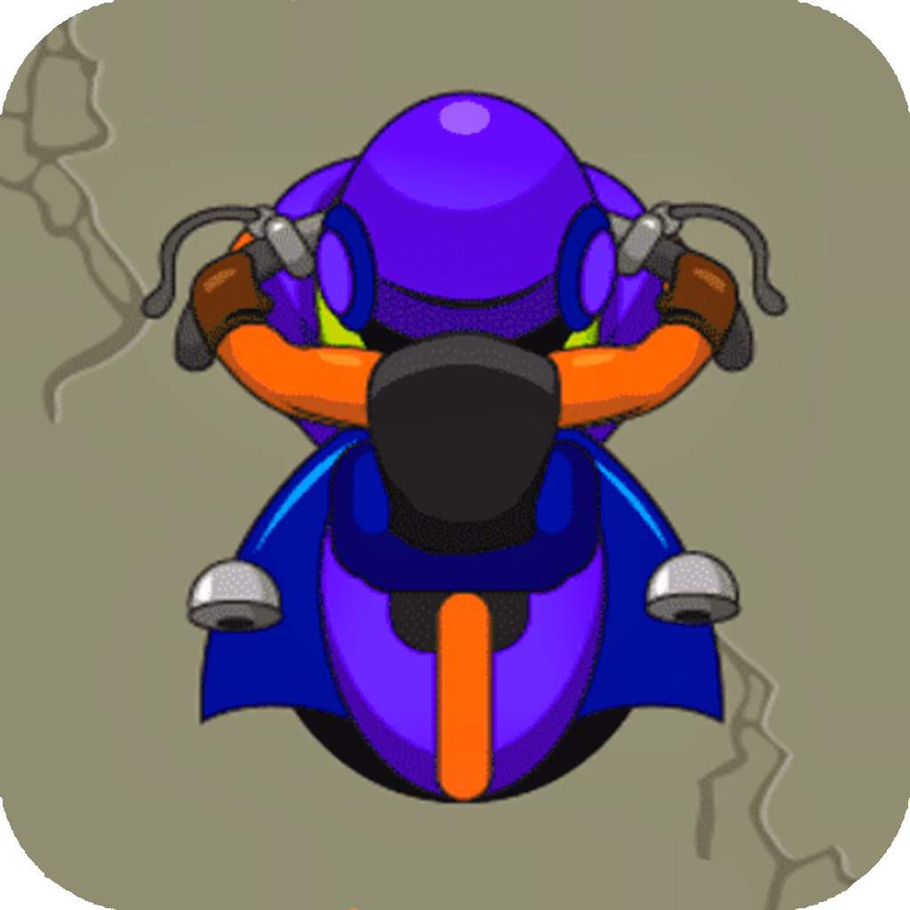 Super Bike Racing Challenge game cover on A2M Games