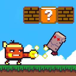 Super Billy Boy game cover on A2M Games