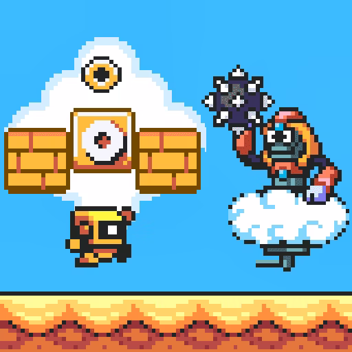 Super Droid Adventure game cover on A2M Games