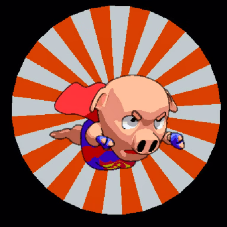 Cover van game Super Pork
