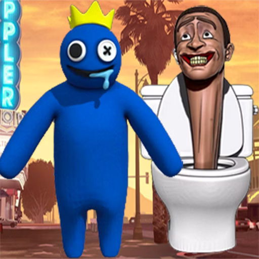 Cover van game Super Spy Mario tegen Skibidi Toilet
