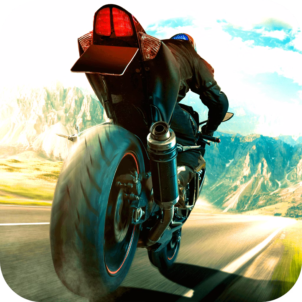 Superbike Hero game cover on A2M Games