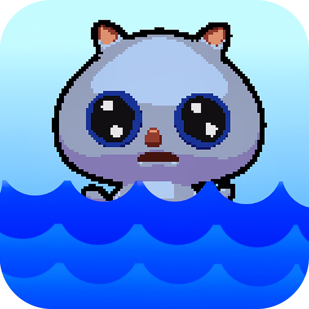 Cover van game Swim Or Die