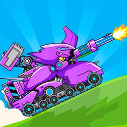 Tank Arena Steel Battle Challenge game cover on A2M Games