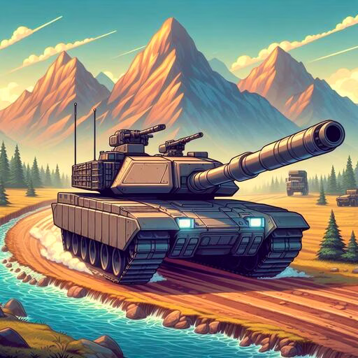 Cover van game Tank Gevecht Sprint
