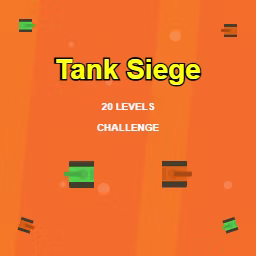 Tank Siege Frontline game cover on A2M Games