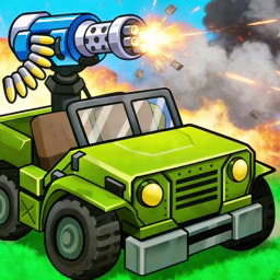 Wasteland Tank Strike game cover on A2M Games
