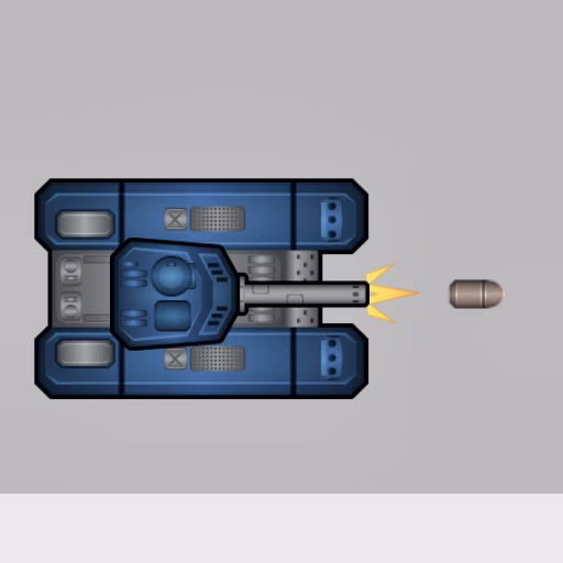 Tank Battle vs Your Friend game cover on A2M Games