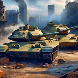 Cover van game Tanks Blitz