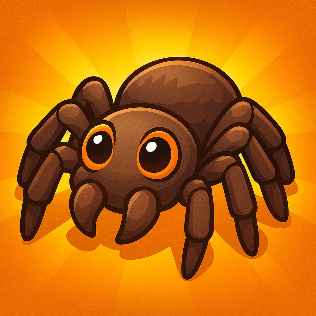 Tarantula Clicker game cover on A2M Games