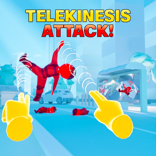 Telekinesis Battle 3D game cover on A2M Games